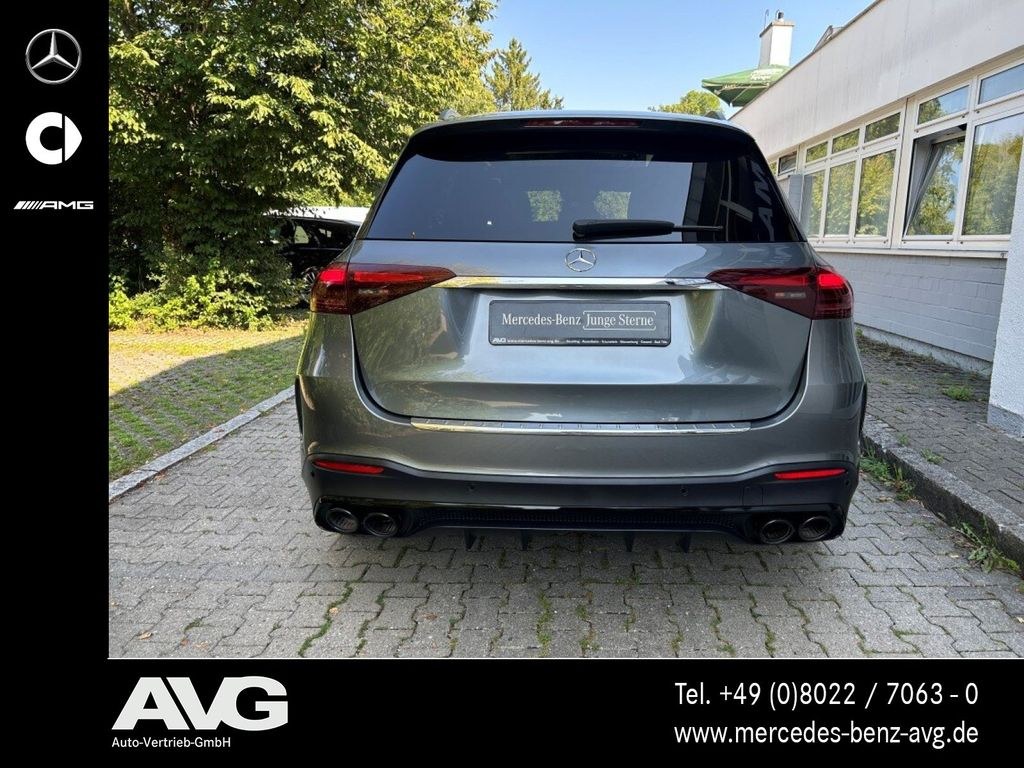 نمای دیگر مرسدس بنز AMG GLE 53 DIST|PANO|MBEAM|BURM|STDHZG|HUD|AHK