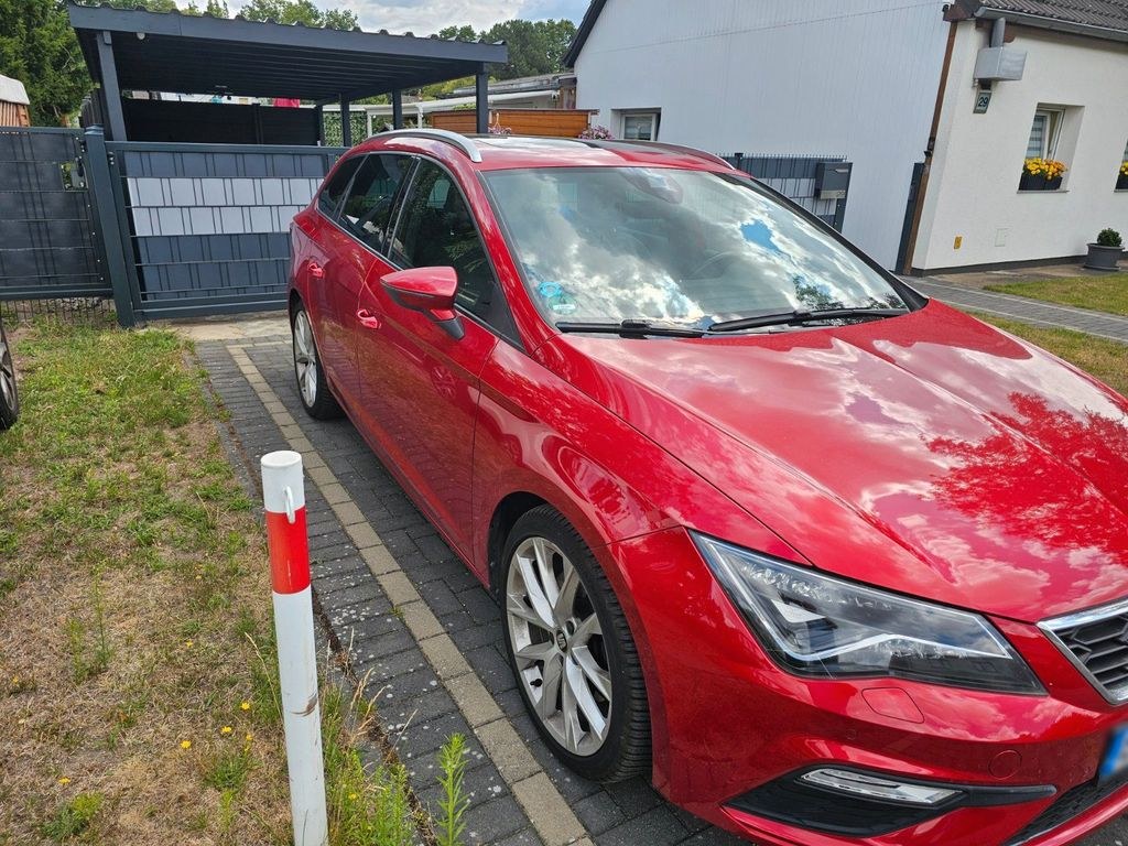 نمای دیگر سیت لئون ST 2,0 TSI FR 140 KW 78000 KM ...