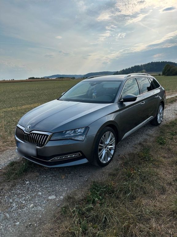 اشکودا سوپرب استایل 2.0TDI DSG وضعیت عالی ...