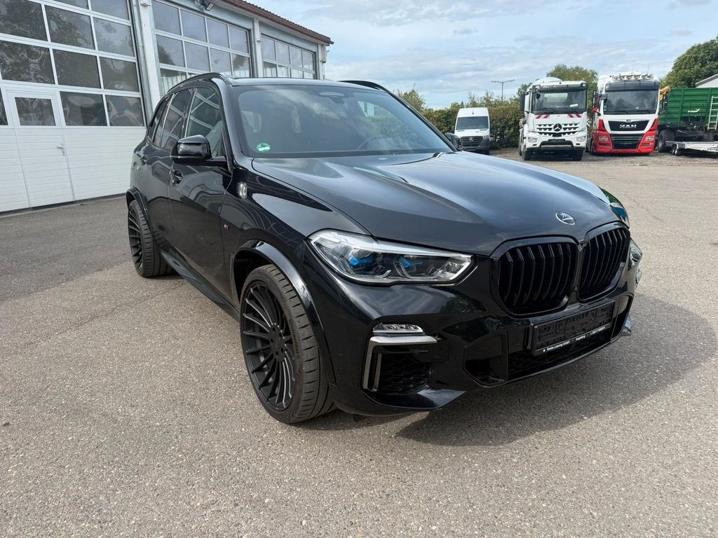 بی ام و X5 سری X5 M50d بلک ادیشن لیزری گرمکن کمکی