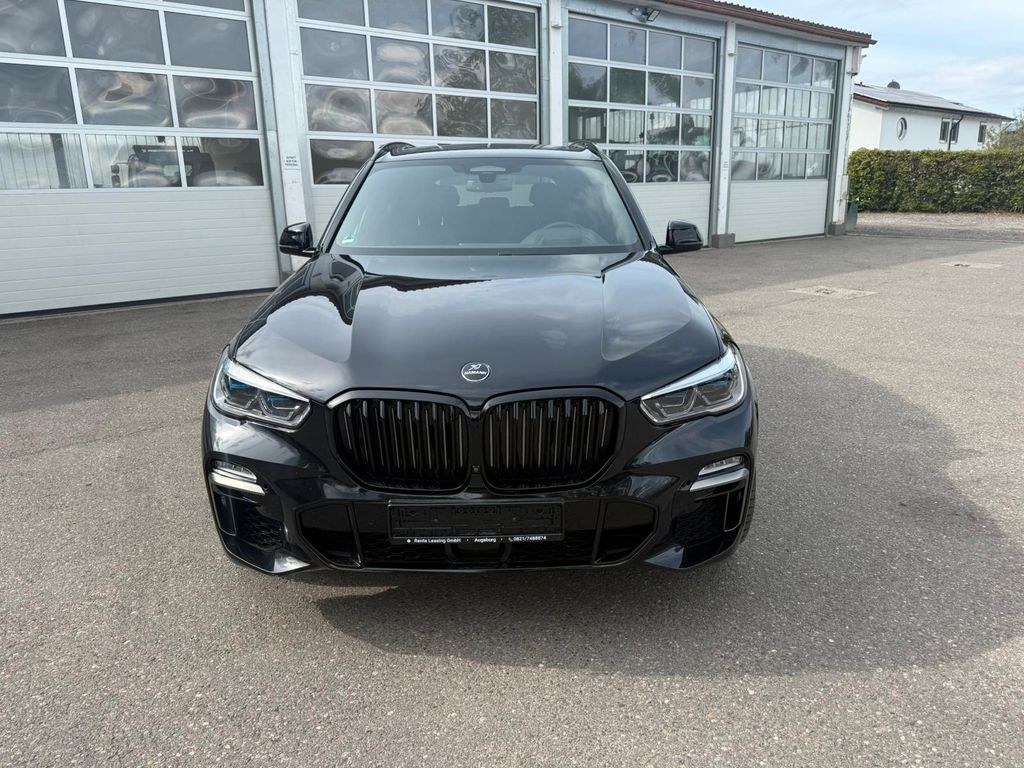 نمای دیگر بی ام و X5 سری X5 M50d بلک ادیشن لیزری گرمکن کمکی