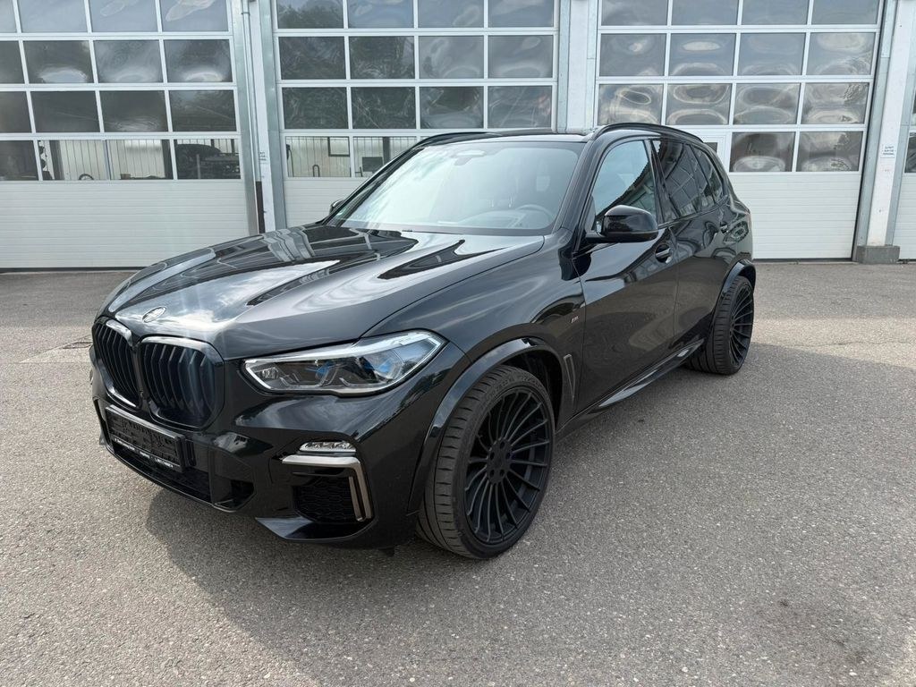 نمای دیگر بی ام و X5 سری X5 M50d بلک ادیشن لیزری گرمکن کمکی