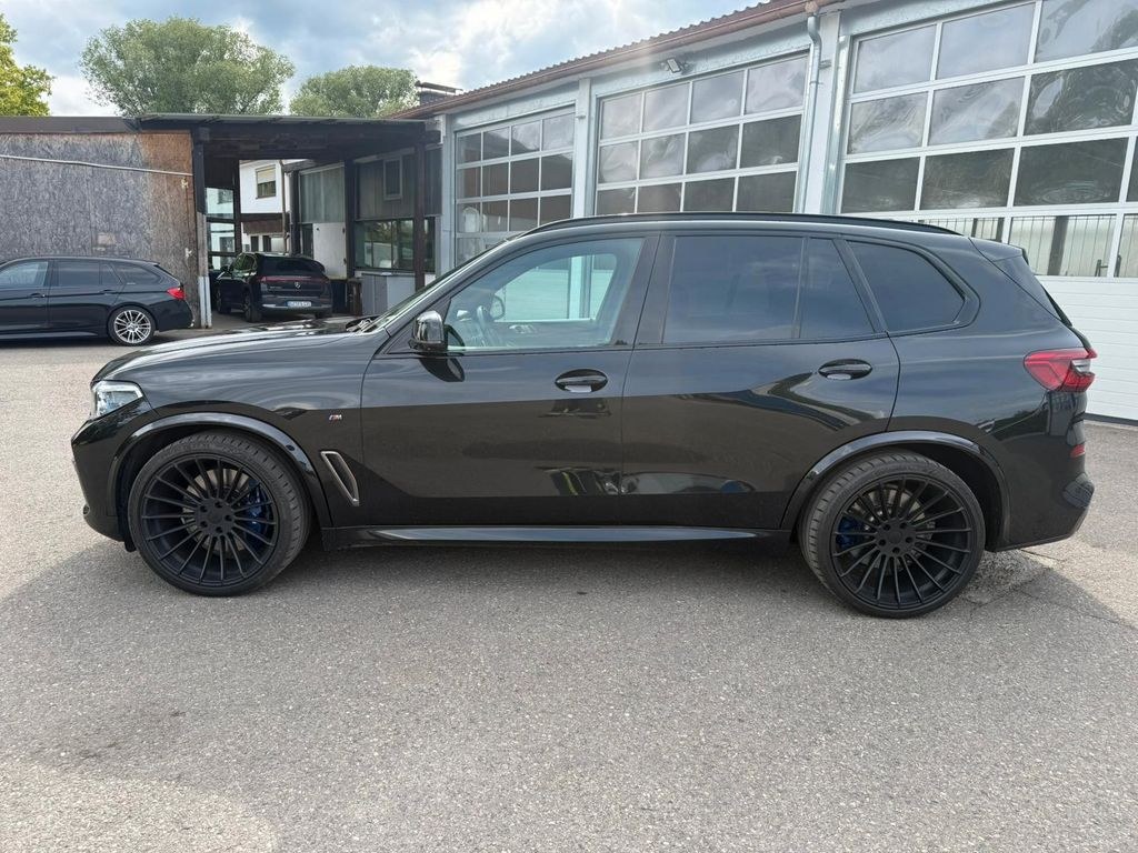 نمای دیگر بی ام و X5 سری X5 M50d بلک ادیشن لیزری گرمکن کمکی