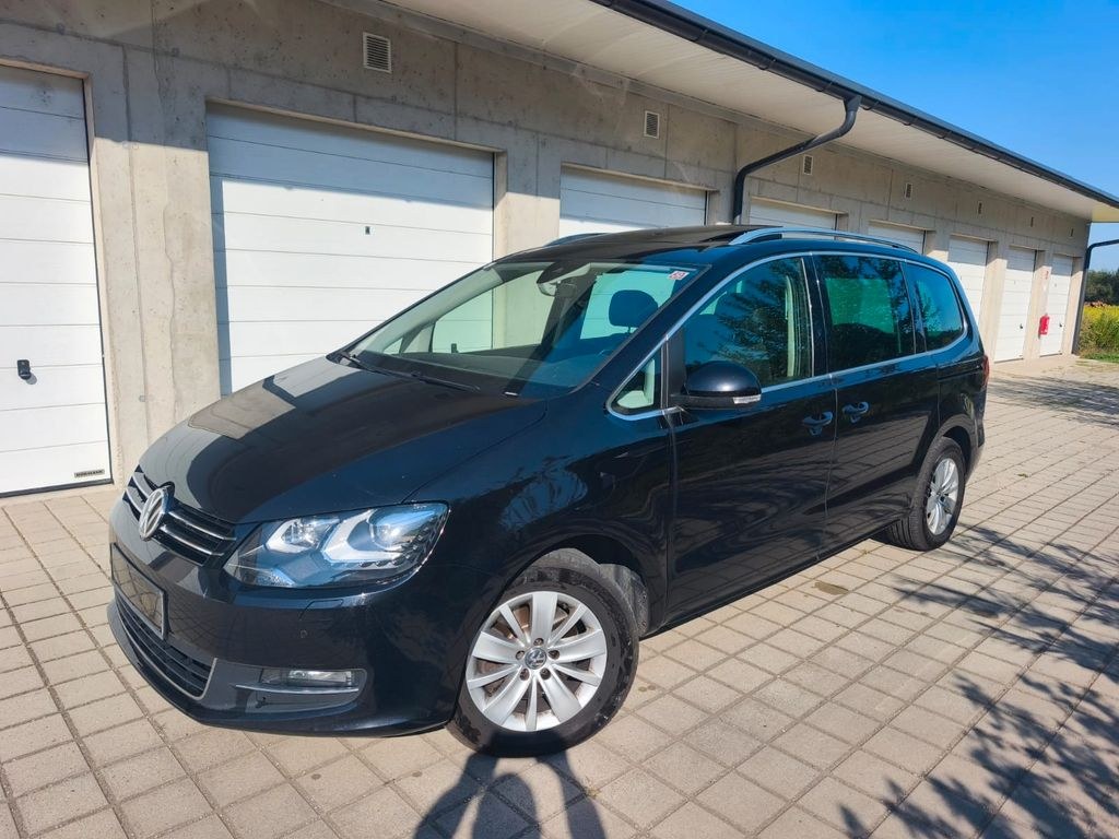 فولکس واگن شاران 2.0 TDI SCR 130kW DSG هایلاین