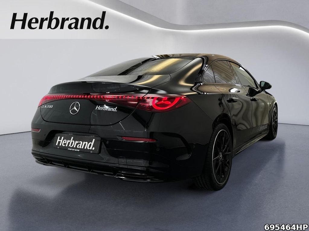 نمای دیگر مرسدس بنز CLA 200 +AMG+NIGHT+360°KAM+MULTIBEAM+DISTRONIC+