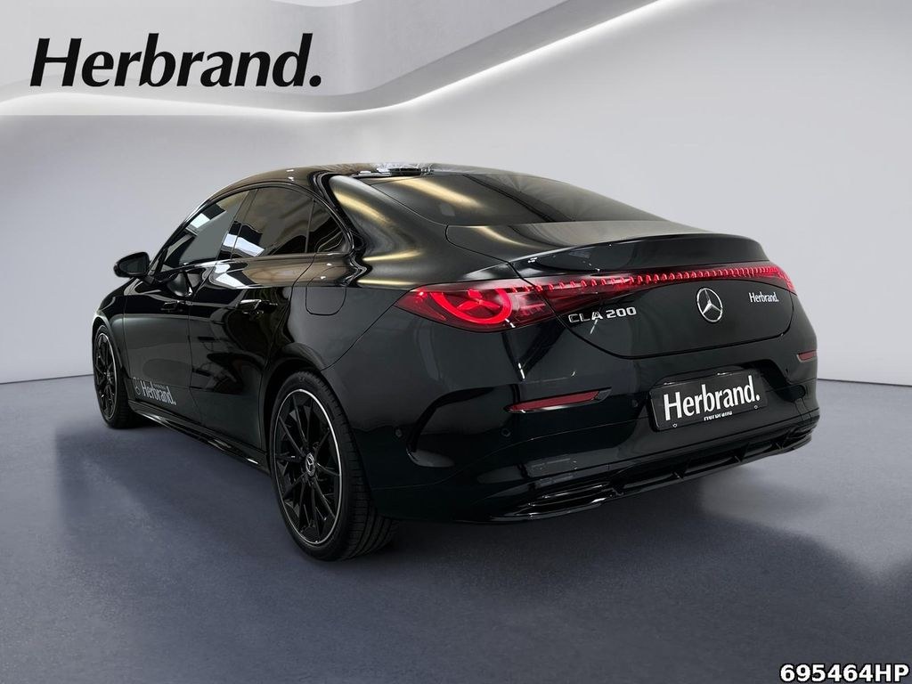 نمای دیگر مرسدس بنز CLA 200 +AMG+NIGHT+360°KAM+MULTIBEAM+DISTRONIC+
