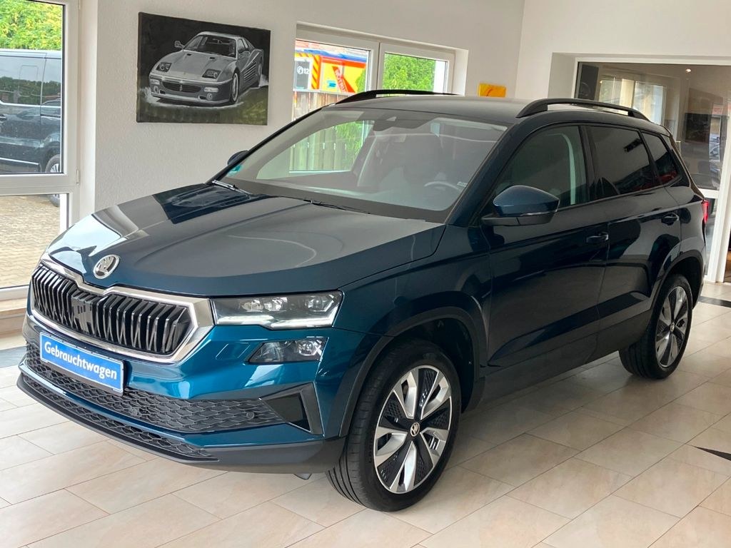 اشکودا کاروک 1.5 TSI استایل DSG مجازی LED صندلی برقی