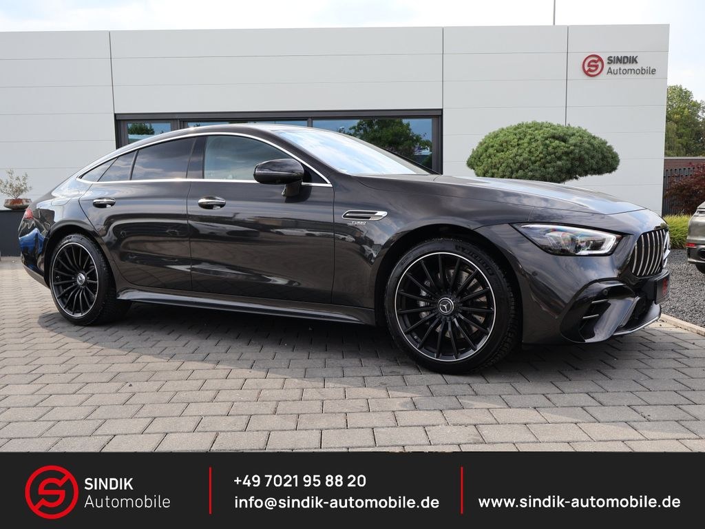 مرسدس بنز AMG GT 53 4M+ کی گو-سافت کلوز-ناوی-قلاب یدک-بورمستر