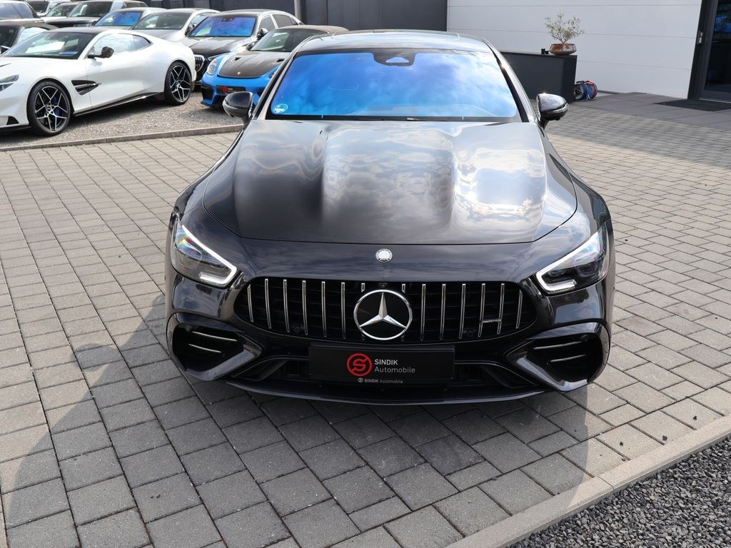 نمای دیگر مرسدس بنز AMG GT 53 4M+ کی گو-سافت کلوز-ناوی-قلاب یدک-بورمستر