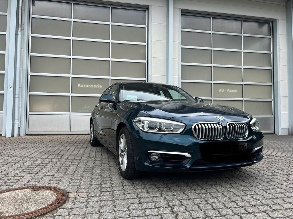 بی ام و 118d xdrive Urban Line