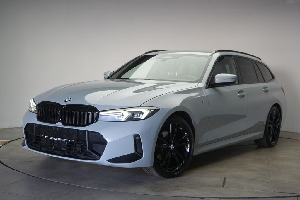 نمای دیگر بی ام و 320 d Touring xDrive M Sport ACC/دوربین/Wide/اتوماتیک