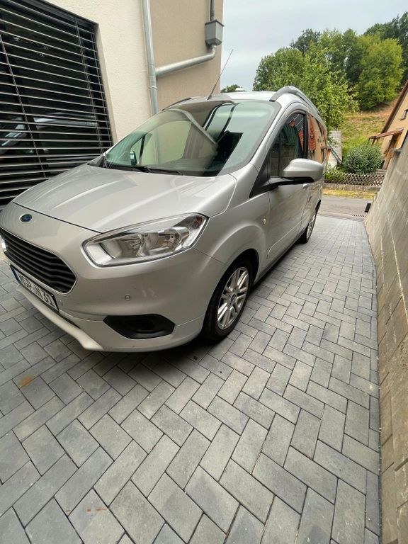 نمای دیگر فورد Tourneo courier 1.5 TDCI viele Neuteile