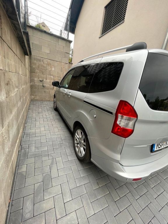 نمای دیگر فورد Tourneo courier 1.5 TDCI viele Neuteile