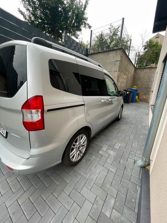 نمای دیگر فورد Tourneo courier 1.5 TDCI viele Neuteile