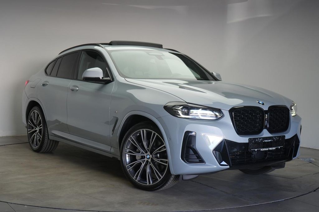 بی ام و X4 xDrive30d M-Sport چرم/ACC/دوربین/پانوراما/AHK/