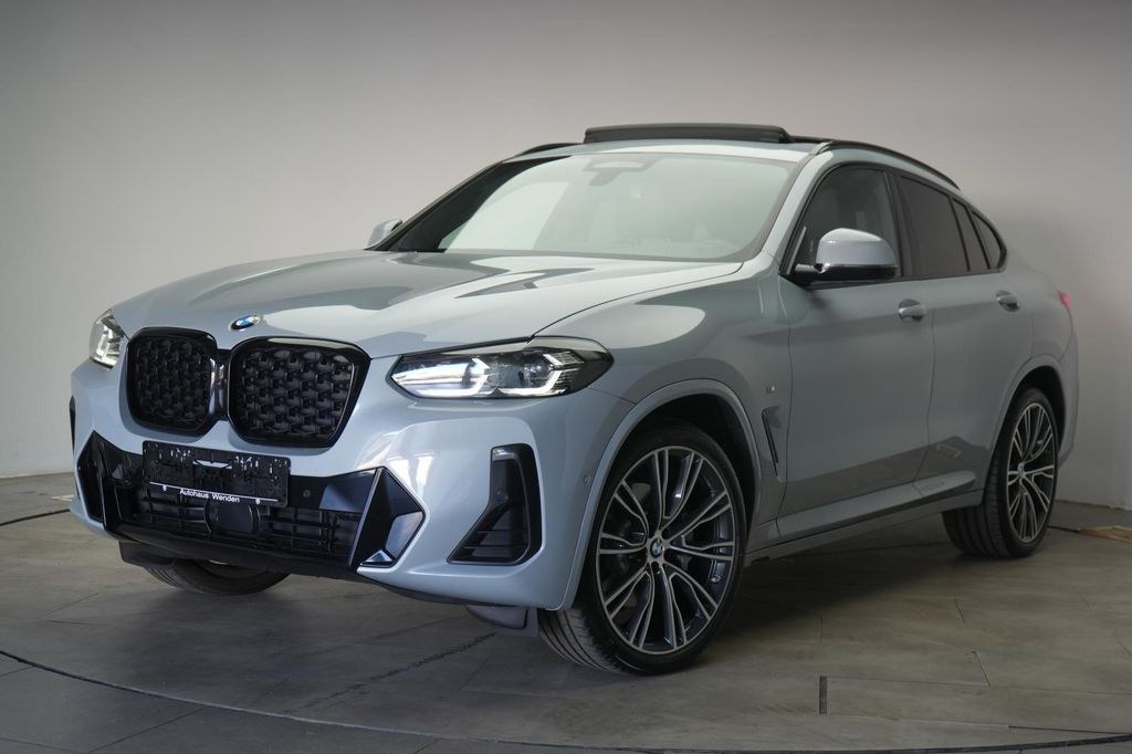 نمای دیگر بی ام و X4 xDrive30d M-Sport چرم/ACC/دوربین/پانوراما/AHK/