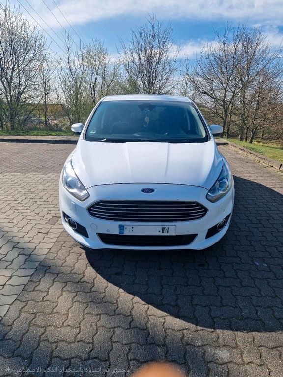 فورد S-max 2,0 TDCi 132KW 7-Sitzer