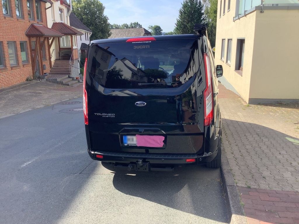 نمای دیگر فورد Tourneo Custom Sport L1/H1