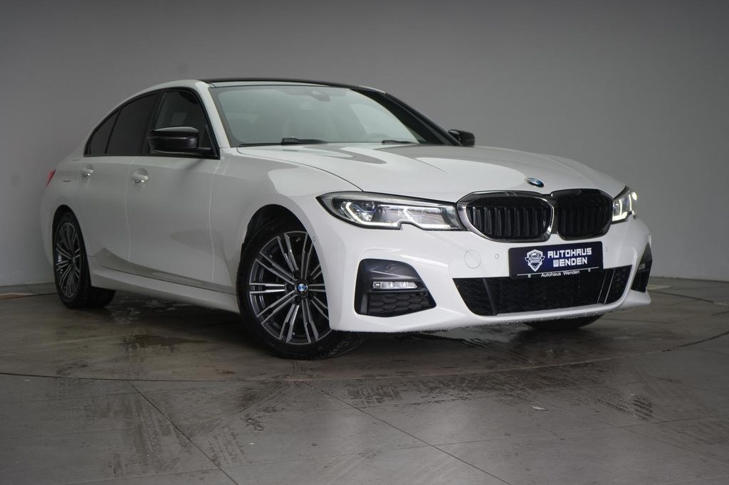 بی ام و 320 d M Sport لیزر/چرم/HuD/دوربین