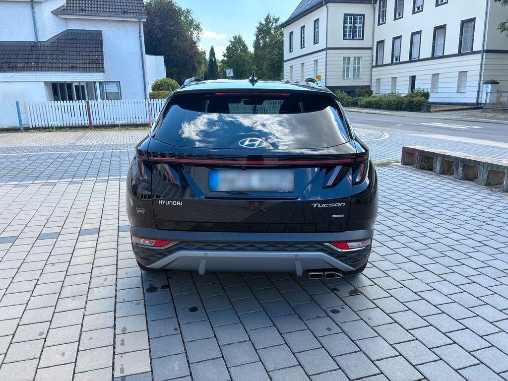 نمای دیگر هیوندای TOP! هیوندای توسان 1,6 CRDI 100Kw 48V Pri...