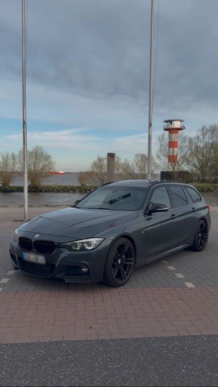 بی ام و 335d xDrive Touring || M-Sport || Shad...