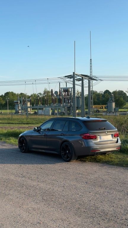 نمای دیگر بی ام و 335d xDrive Touring || M-Sport || Shad...