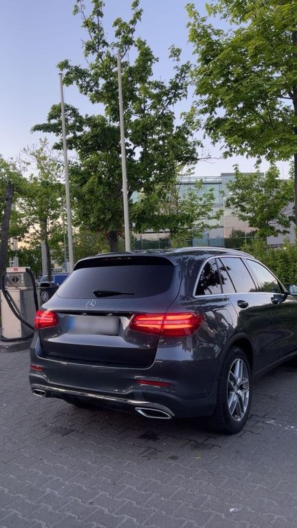 مرسدس بنز مرسدس GLC 250d AMG لاین