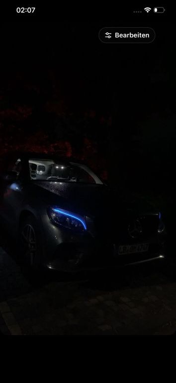 نمای دیگر مرسدس بنز مرسدس GLC 250d AMG لاین
