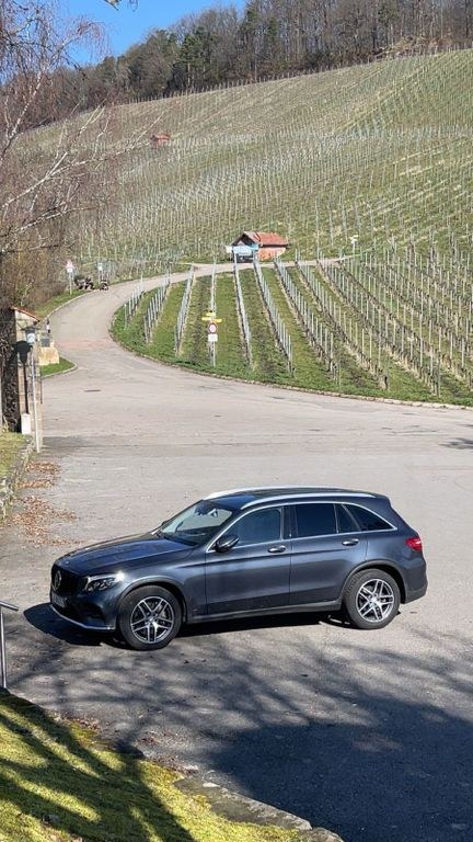 نمای دیگر مرسدس بنز مرسدس GLC 250d AMG لاین