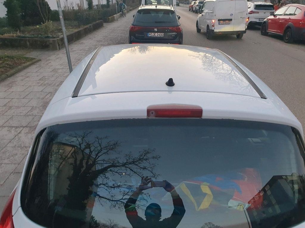 نمای دیگر اوپل کورسا D