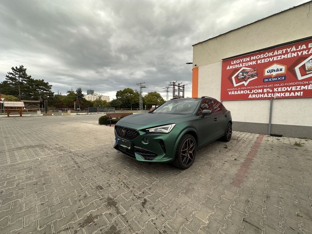 کوپرا فورمنتور 1.4 e-HYBRID 180kW VZ DSG VZ