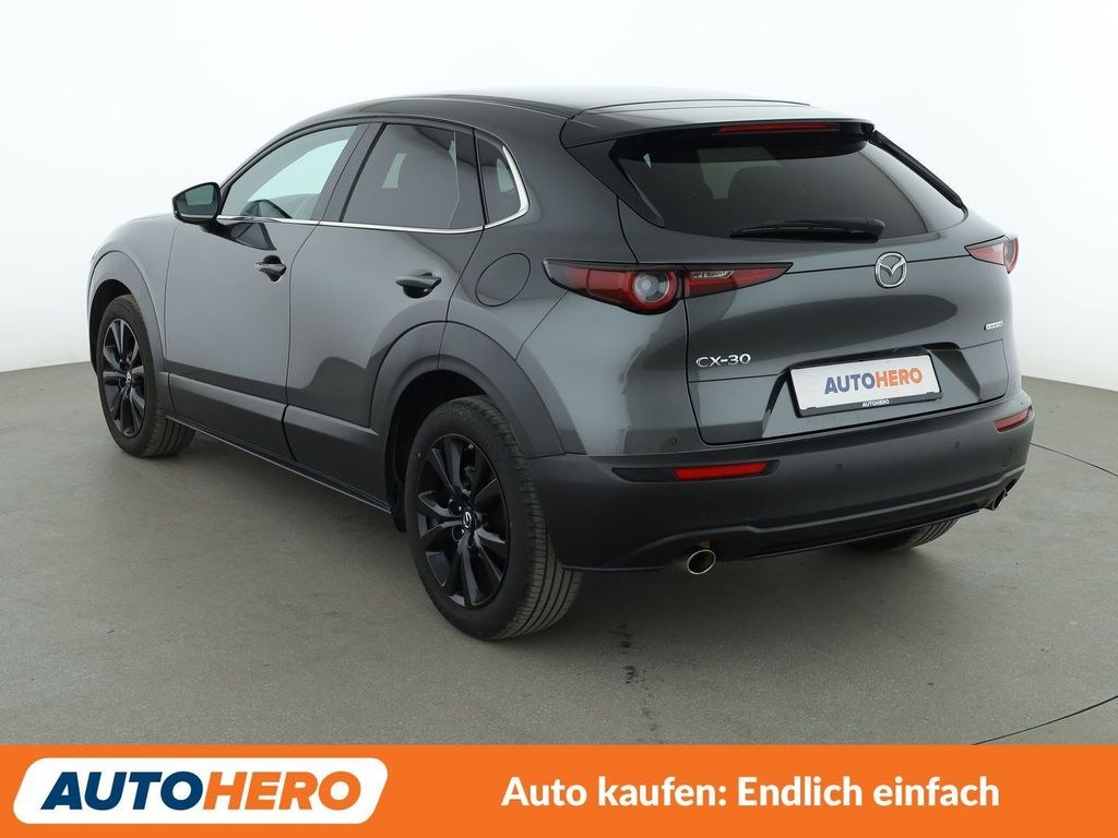 نمای دیگر مزدا CX-30 2.0 Skyactiv-G مایلد هیبرید هومورا 2WD