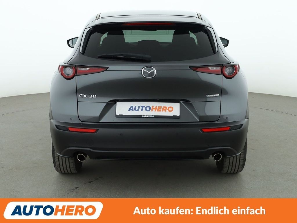 نمای دیگر مزدا CX-30 2.0 Skyactiv-G مایلد هیبرید هومورا 2WD