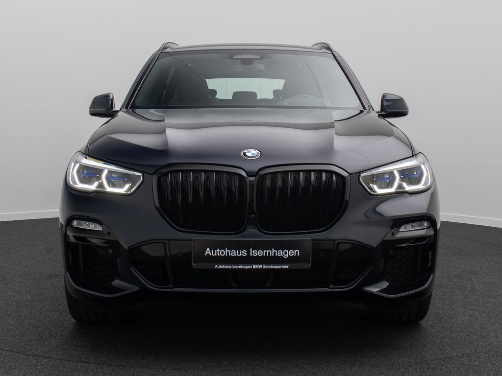 نمای دیگر بی ام و X5 M50i پانوراما لیزر دوربین HUD H/K AHK 22 اینچ