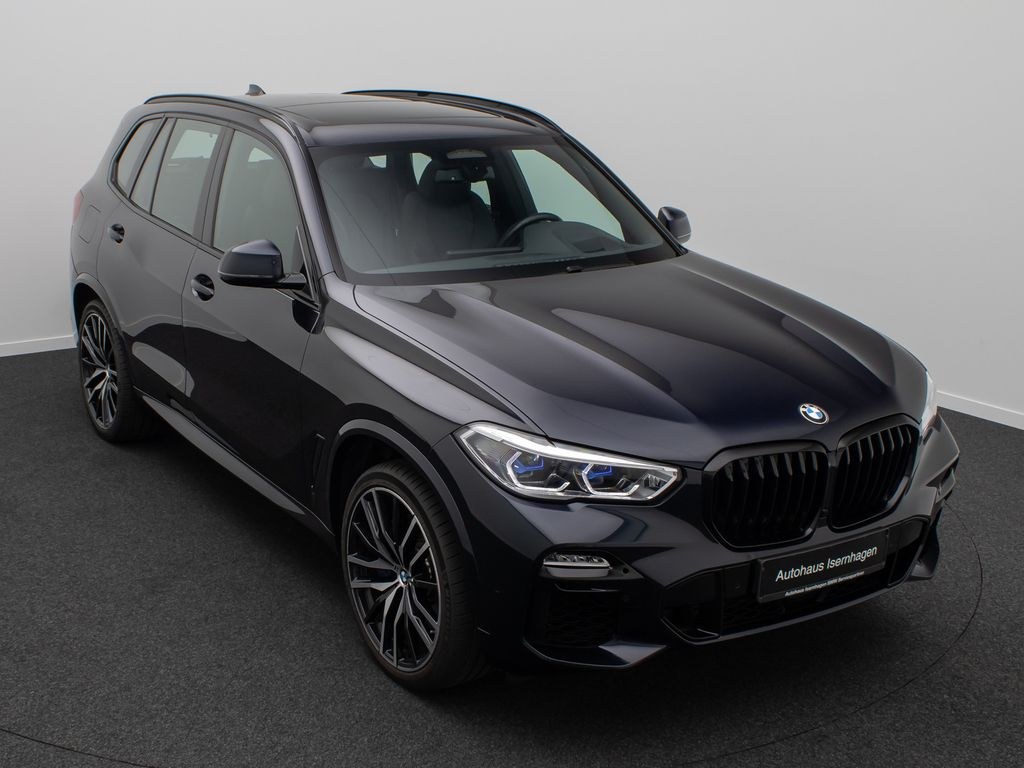 نمای دیگر بی ام و X5 M50i پانوراما لیزر دوربین HUD H/K AHK 22 اینچ