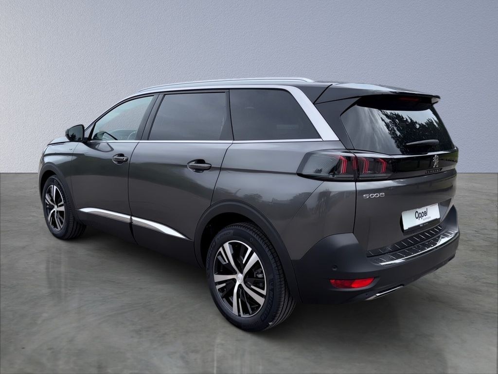 نمای دیگر پژو 5008 GT هیبرید ملایم صندلی ماساژور + دوربین عقب