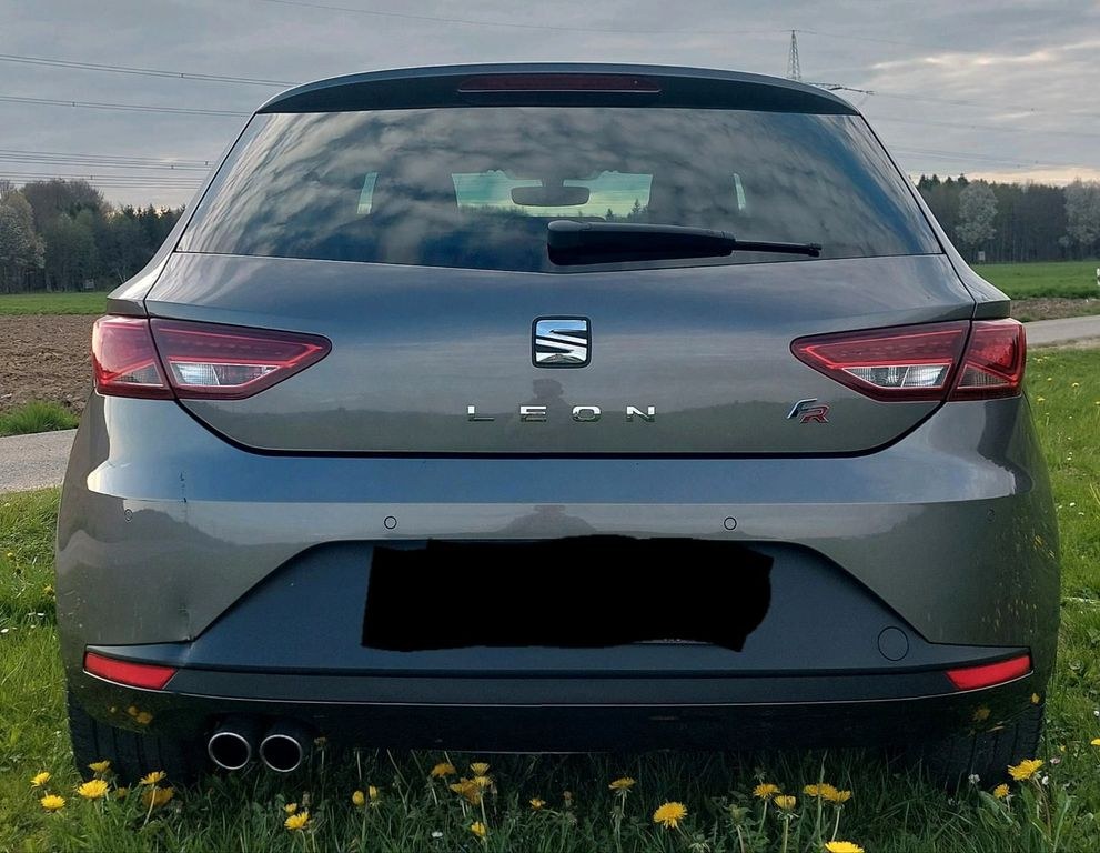 نمای دیگر سیات لئون FR LED