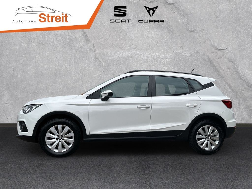 نمای دیگر سئات آرونا استایل بیتس 1.0 TSI ۶ سرعته سیستم صوتی Spe
