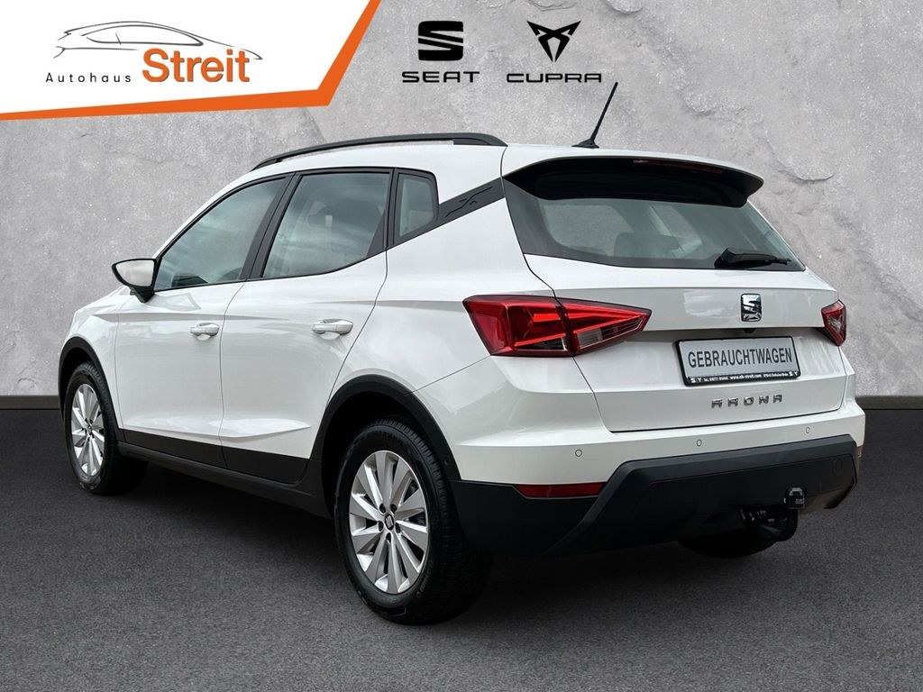 نمای دیگر سئات آرونا استایل بیتس 1.0 TSI ۶ سرعته سیستم صوتی Spe
