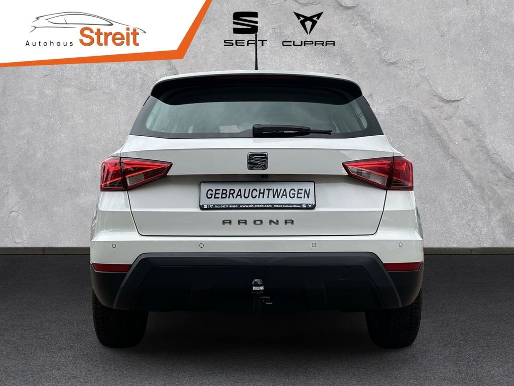 نمای دیگر سئات آرونا استایل بیتس 1.0 TSI ۶ سرعته سیستم صوتی Spe