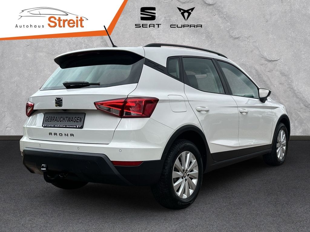 نمای دیگر سئات آرونا استایل بیتس 1.0 TSI ۶ سرعته سیستم صوتی Spe