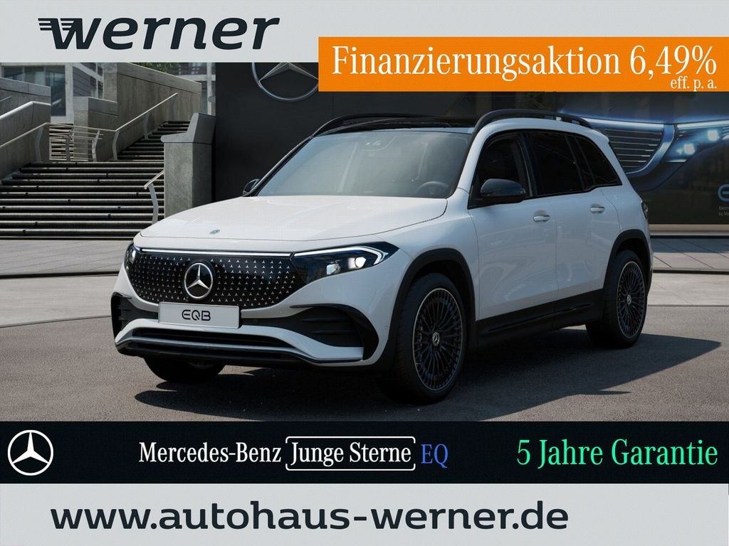 مرسدس بنز EQB 300 4M AMG پریمیوم نایت چرم پانوراما FAP MEMO