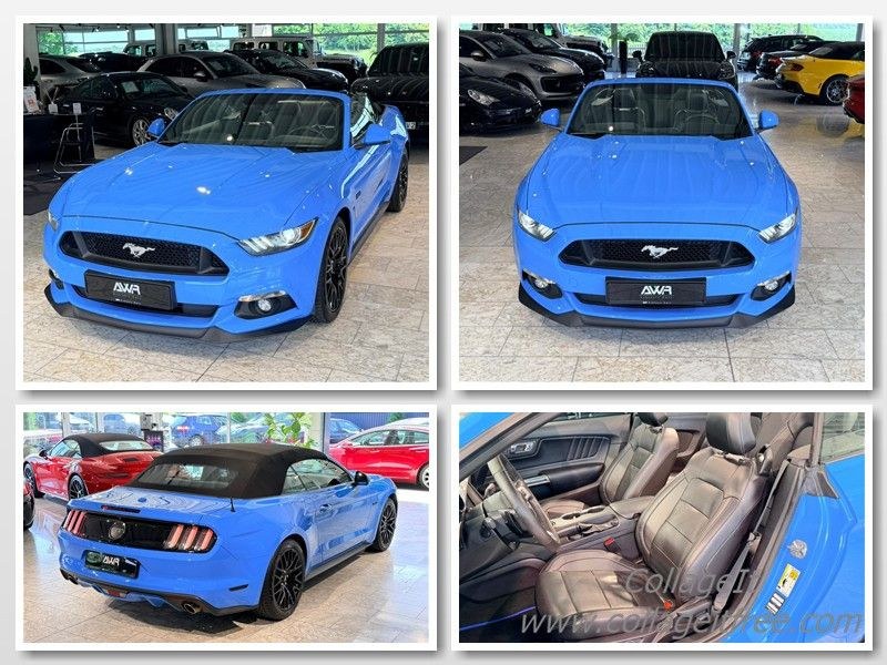 فورد ماستنگ GT کانورتیبل DE-FZG*پرفورمنس*19"*