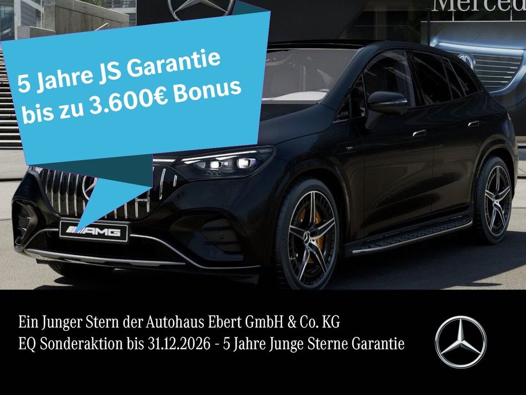 مرسدس بنز EQE 43 AMG SUV Prem+ سرامیک پانوراما کربن رکاب
