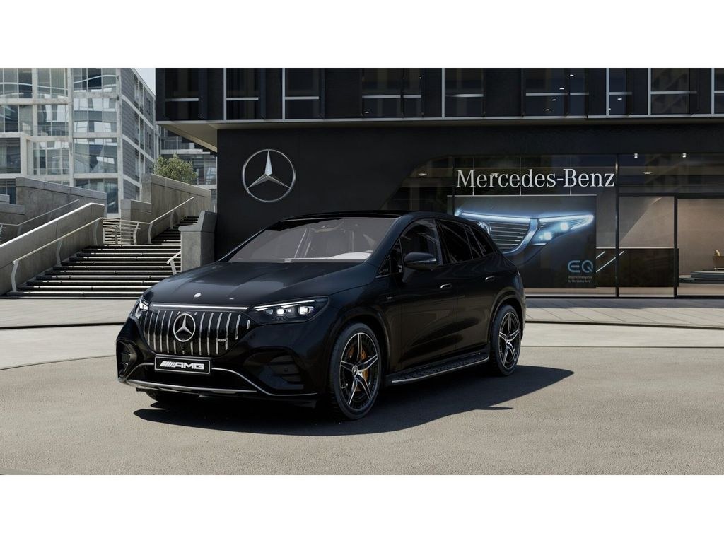 نمای دیگر مرسدس بنز EQE 43 AMG SUV Prem+ سرامیک پانوراما کربن رکاب