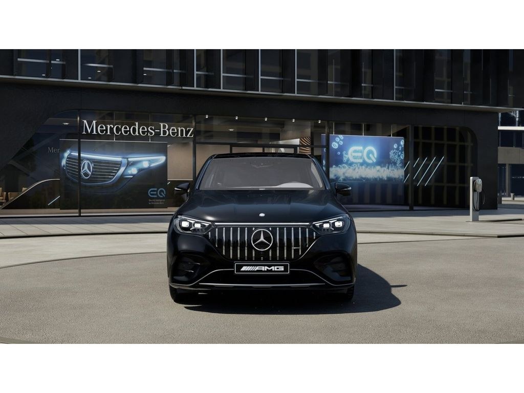 نمای دیگر مرسدس بنز EQE 43 AMG SUV Prem+ سرامیک پانوراما کربن رکاب