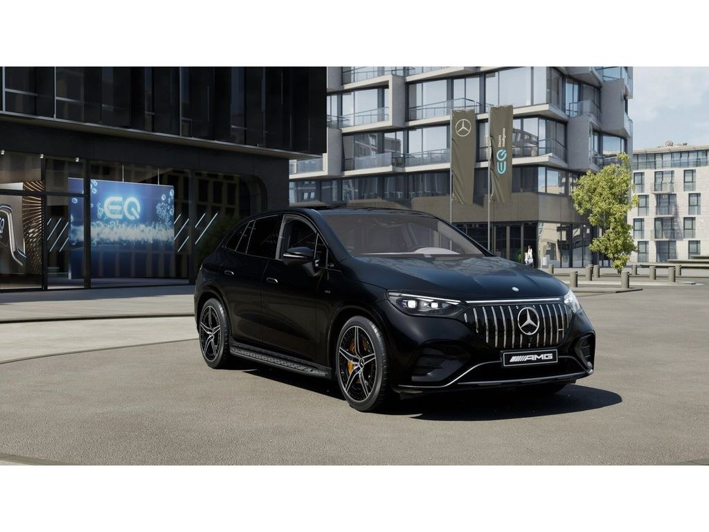 نمای دیگر مرسدس بنز EQE 43 AMG SUV Prem+ سرامیک پانوراما کربن رکاب