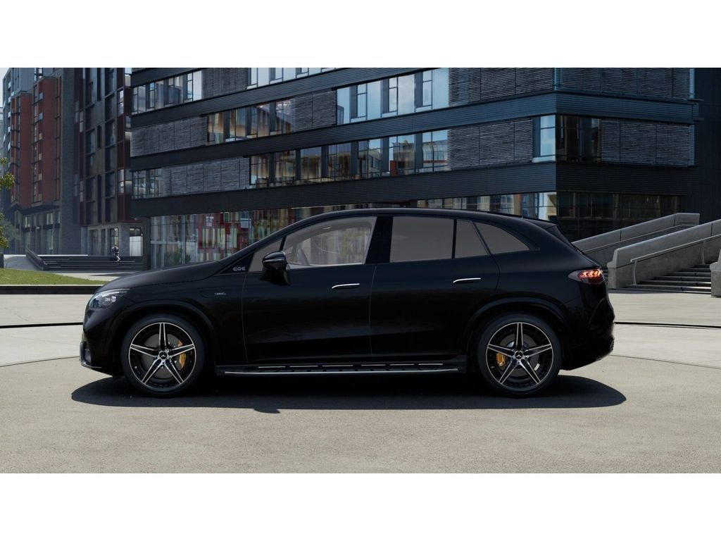 نمای دیگر مرسدس بنز EQE 43 AMG SUV Prem+ سرامیک پانوراما کربن رکاب
