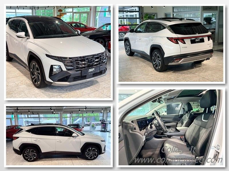 نمای دیگر هیوندای توسان پلاگین هیبرید 4WD*فیس لیفت*پرایم*پانوراما*HU
