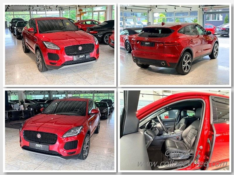 جگوار E-PACE S AWD*AHK*دوربین عقب*مجازی*20"*بخاری کمکی